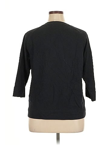 Jones New York Sport 3/4 Sleeve T-Shirt (view 2)
