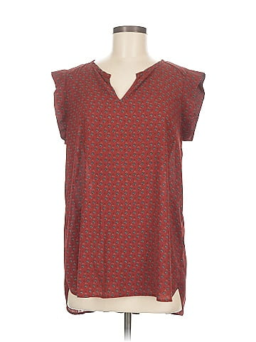 Pleione Short Sleeve Blouse (view 1)