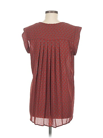 Pleione Short Sleeve Blouse (view 2)