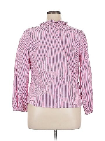 J.Crew Factory Store 3/4 Sleeve Blouse (view 2)