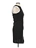 Soprano Solid Black Cocktail Dress Size S - photo 4