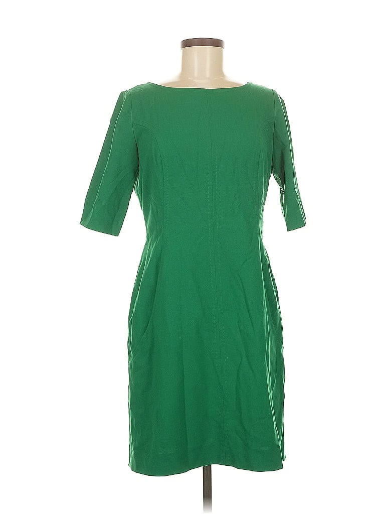 Click to view more detailed imagery on our partner's website Pre-owned Tahari By Asl Casual Dress In Green