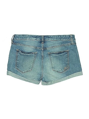 Express Jeans Denim Shorts (view 2)