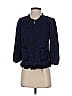 Rebecca Taylor Blue Cardigan Size 4 - photo 1