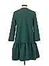 EDIT Solid Green Casual Dress Size XS - photo 2