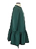 EDIT Solid Green Casual Dress Size XS - photo 4