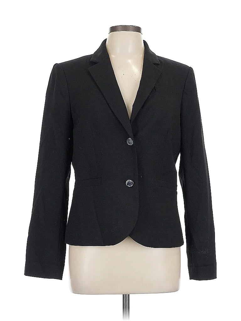 Pre-owned Calvin Klein Blazer Jacket In Black