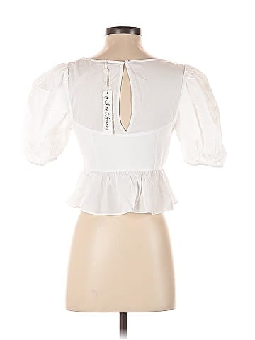 For Love & Lemons 3/4 Sleeve Blouse (view 2)