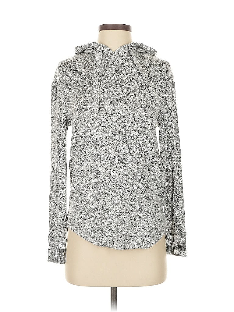 Pre-owned Fatface Long Sleeve T-shirt In Gray