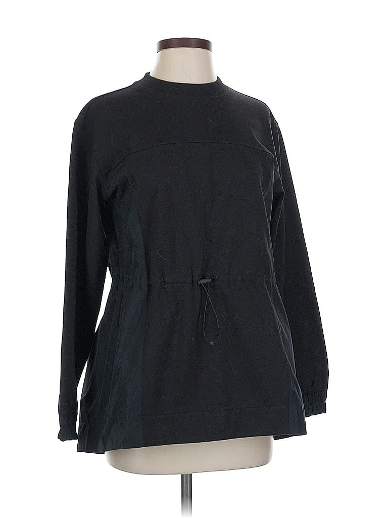 Click to view more detailed imagery on our partner's website Pre-owned Athleta Sweatshirt In Black