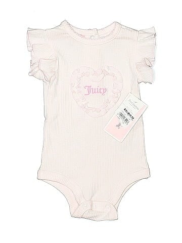 Juicy Couture Short Sleeve Onesie (view 1)