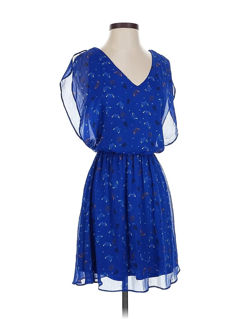 Pre-owned Candies Candie's Cocktail Dress In Blue