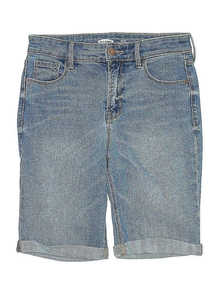 OLD NAVY Pre-owned Kids' Denim Shorts In Blue