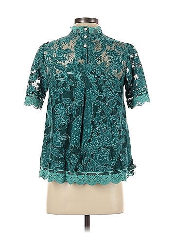 HD in Paris Short Sleeve Blouse (view 2)