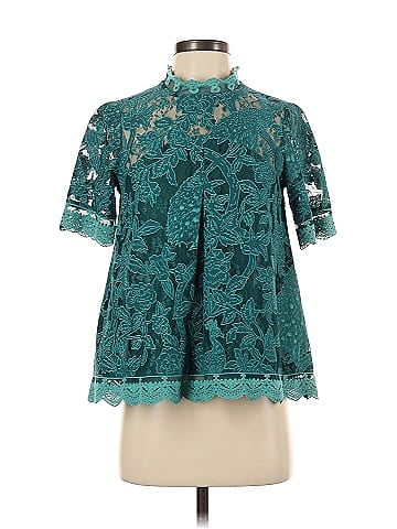 HD in Paris Short Sleeve Blouse (view 1)
