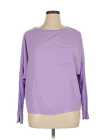 Apt. 9 Long Sleeve Top (view 1)