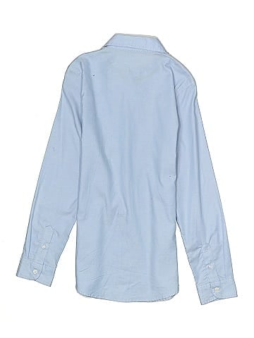 Cat & Jack Long Sleeve Button-Down Shirt (view 2)