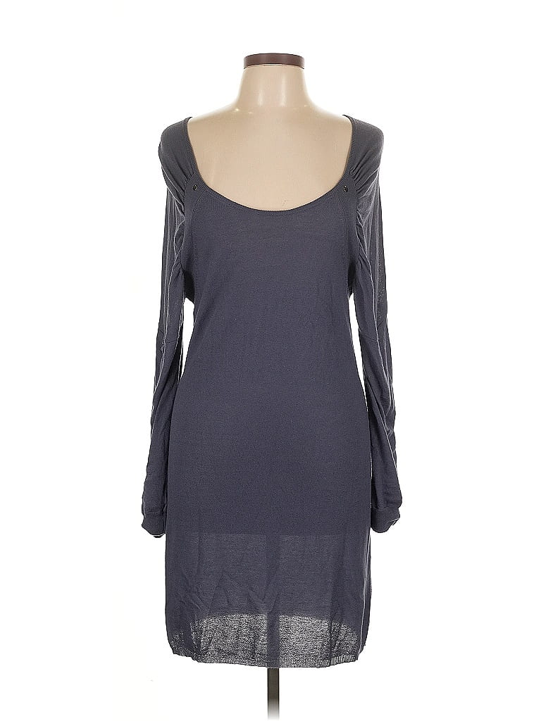 Pre-owned Shae Casual Dress In Gray