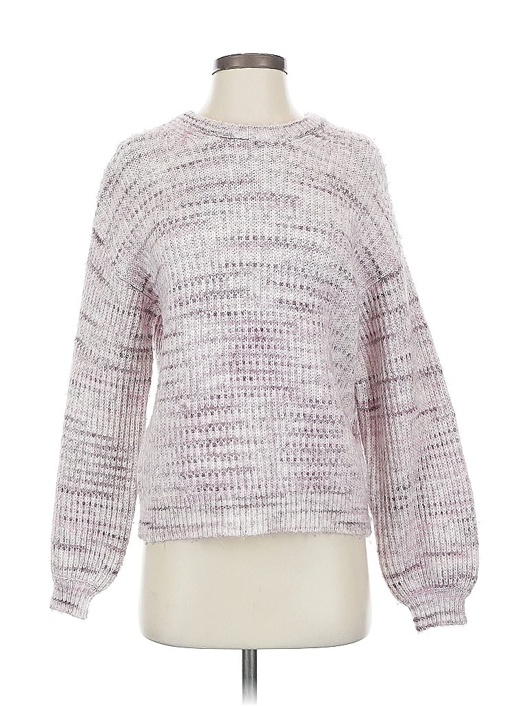 SPLENDID Pre-owned Pullover Sweater In White