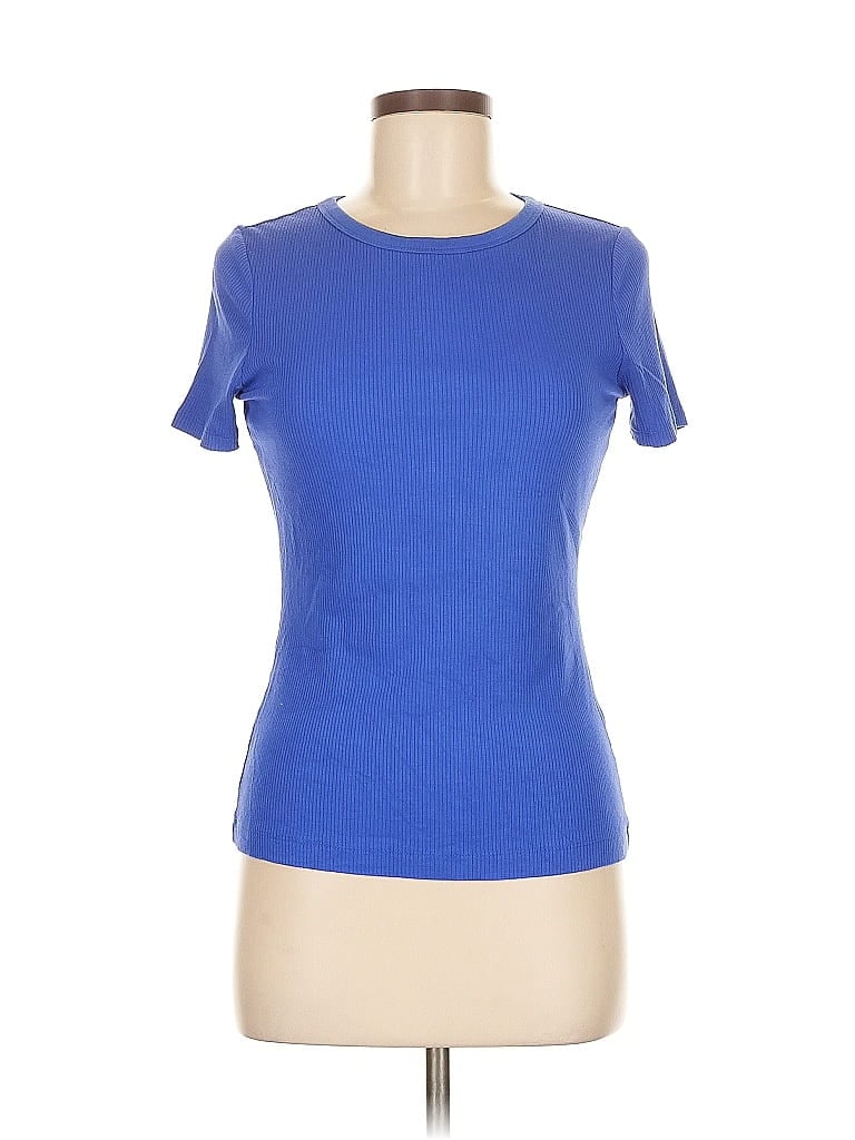 Pre-owned On 34th Short Sleeve T-shirt In Blue