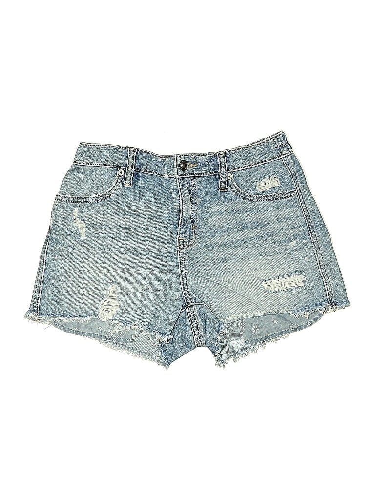 Click to view more detailed imagery on our partner's website Pre-owned Aerie Denim Shorts In Blue