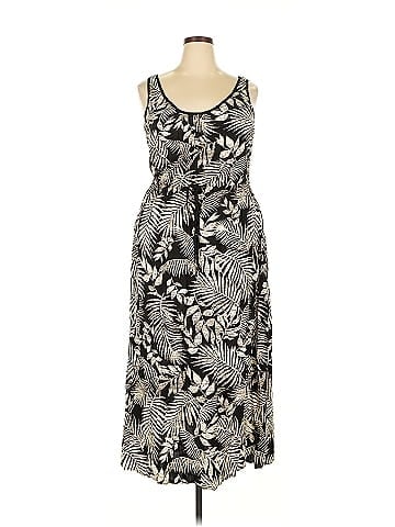 City Chic Casual Dress (view 1)