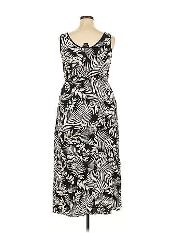 City Chic Casual Dress (view 2)