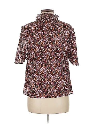 MELLODAY Short Sleeve Blouse (view 2)