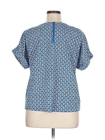 MELLODAY Short Sleeve Blouse (view 2)