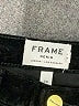 FRAME Denim Black Casual Pants Size 26 waist - photo 7