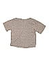 Nordstrom Tweed Tan Short Sleeve T-Shirt Size 7/8 - photo 2