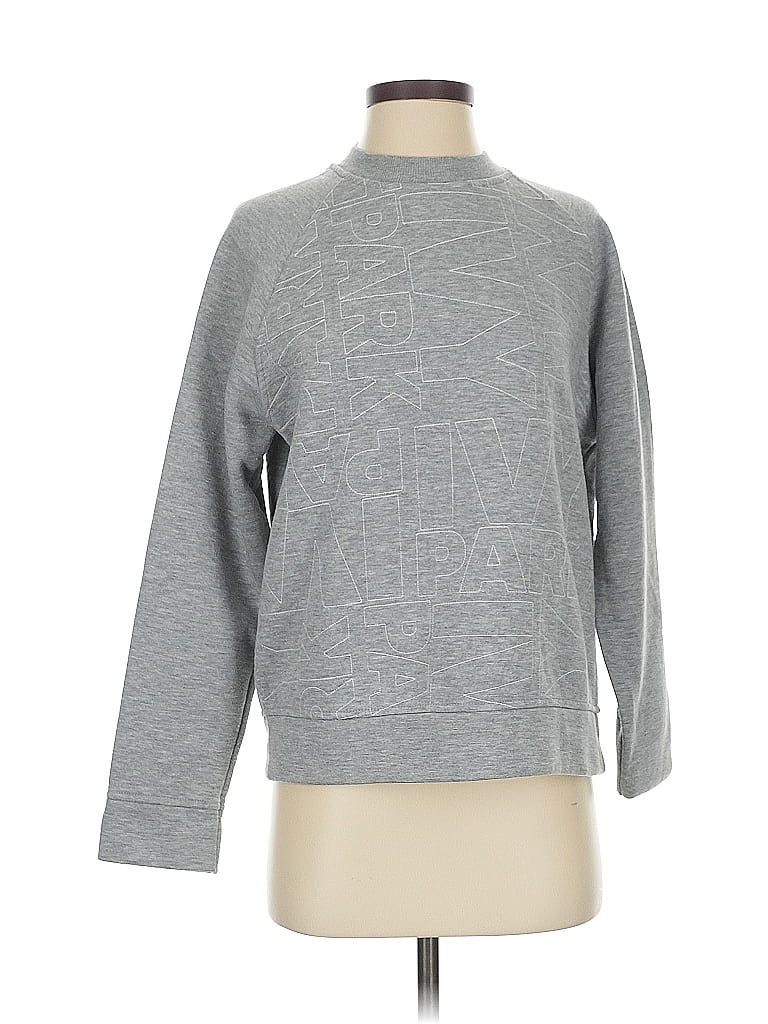 Pre-owned Ivy Park Sweatshirt In Gray