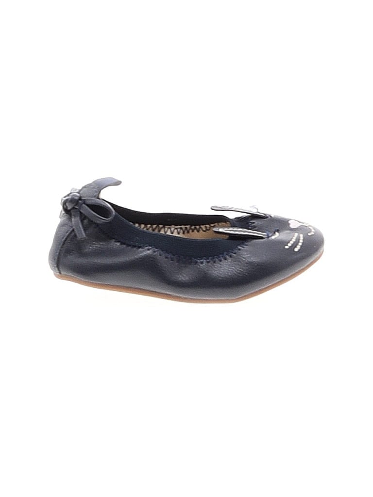 Click to view more detailed imagery on our partner's website Pre-owned Baby Gap Kids' Flats In Black