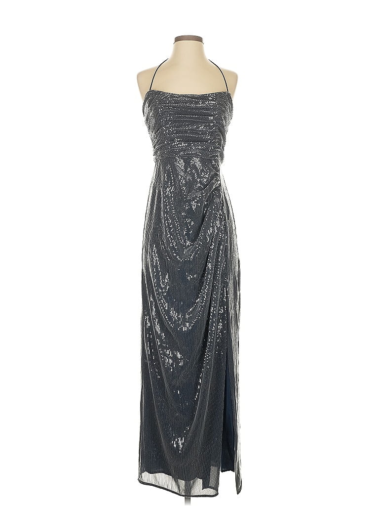 Pre-owned Hutch Cocktail Dress In Blue