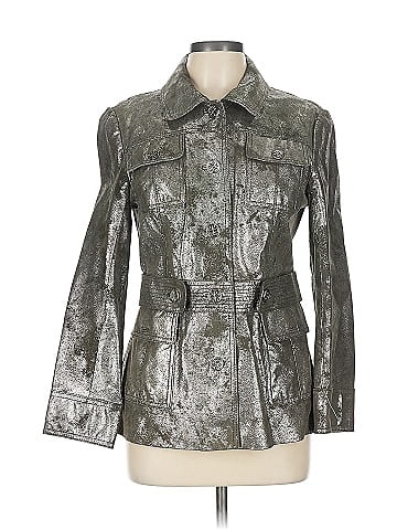 Tory Burch Leather Jacket (view 1)