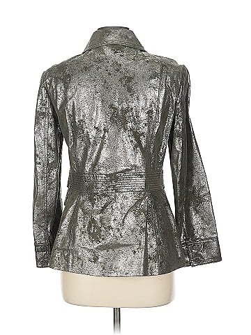 Tory Burch Leather Jacket (view 2)