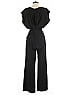 Eliza J 100% Polyester Solid Black Jumpsuit Size 2 - photo 2