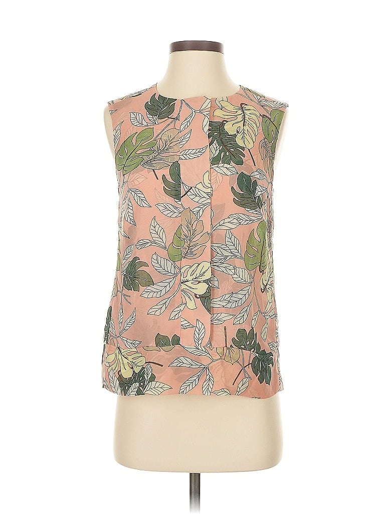 Click to view more detailed imagery on our partner's website Pre-owned Cabi Sleeveless Blouse In Pink