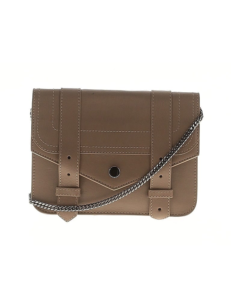 Click to view more detailed imagery on our partner's website Pre-owned Proenza Schouler Leather Clutch In Brown