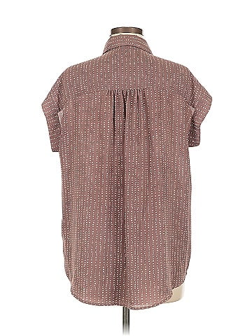 14th & Union Short Sleeve Blouse (view 2)