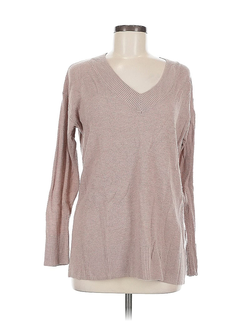Pre-owned Gap Pullover Sweater In Brown