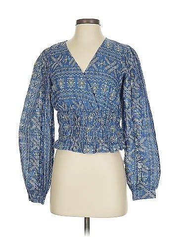 Forever That Girl for Anthropologie Long Sleeve Blouse (view 1)