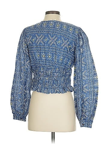 Forever That Girl for Anthropologie Long Sleeve Blouse (view 2)