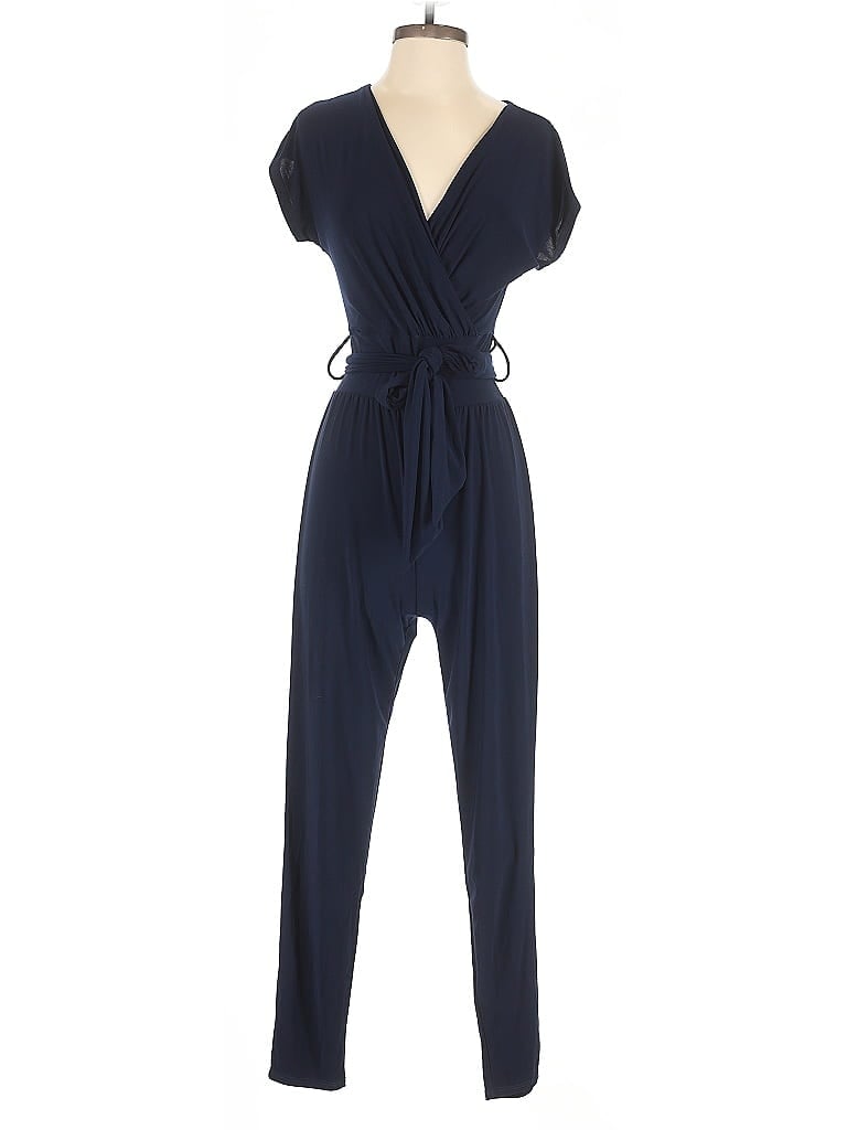 Pre-owned Rolla Coster Jumpsuit In Blue