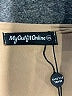 MyOutfitOnline Solid Tan Cocktail Dress Size XS - photo 4