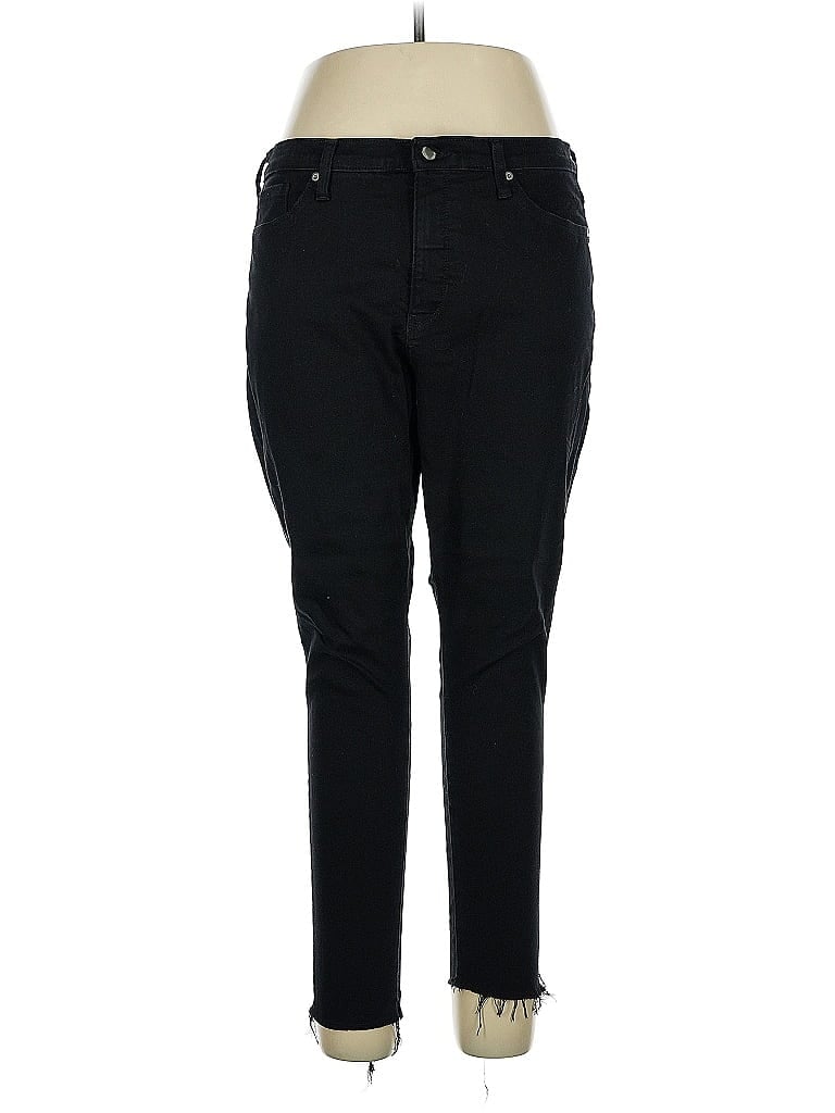 Pre-owned Banana Republic Jeans In Black