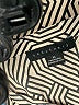 Sanctuary 100% Polyester Chevron-herringbone Silver Long Sleeve Blouse Size XS - photo 7