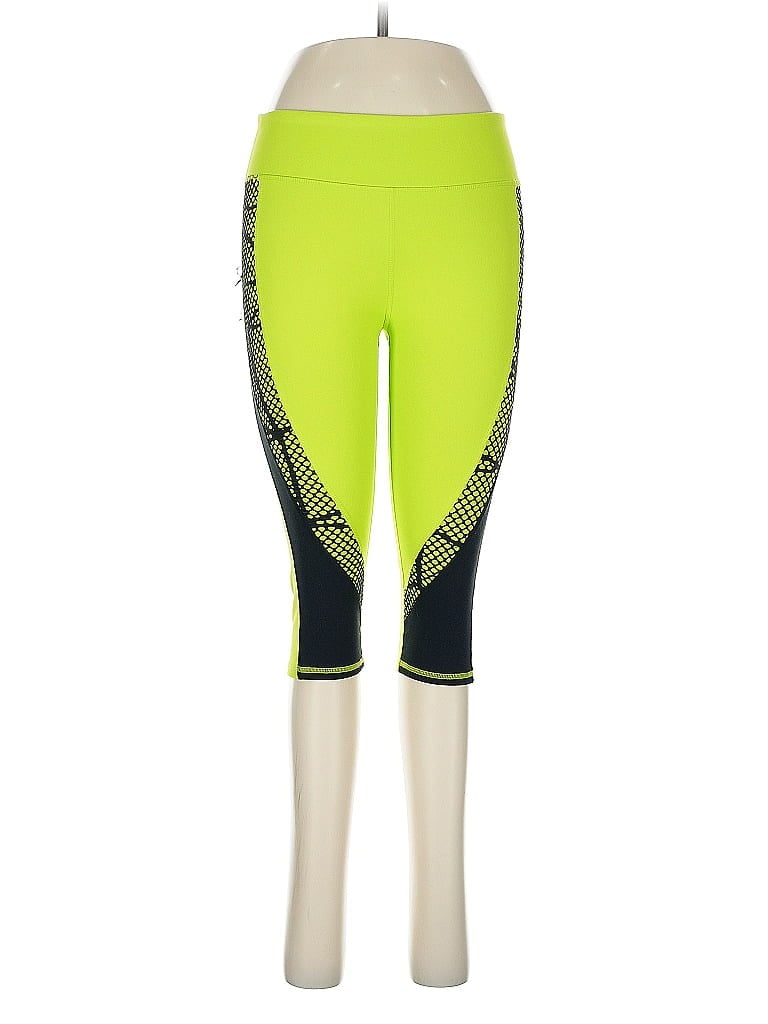 Click to view more detailed imagery on our partner's website Pre-owned Fabletics Active Pants In Yellow