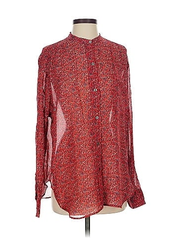 Étoile Isabel Marant Long Sleeve Blouse (view 1)