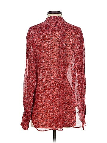 Étoile Isabel Marant Long Sleeve Blouse (view 2)
